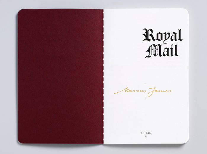 Royal Mail Christmas Bible 2