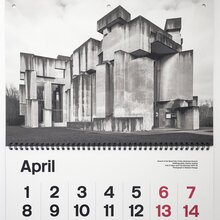 Brutalist Calendar 2019