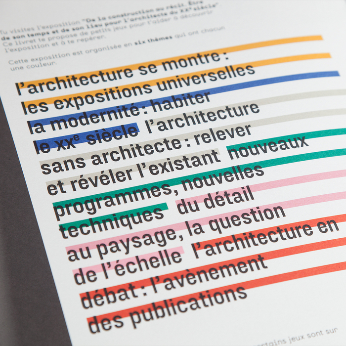 De la construction au récit 6