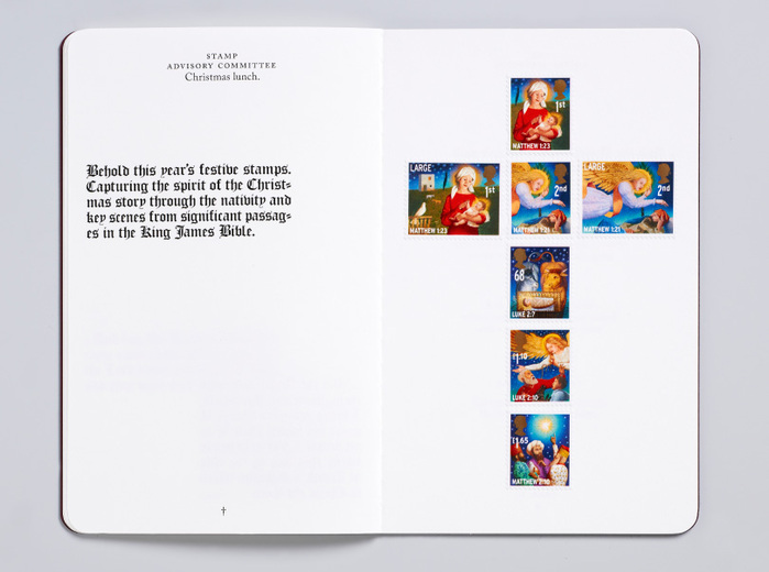 Royal Mail Christmas Bible 5