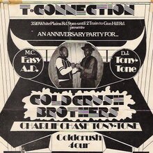 T-Connection, Cold Crush Brothers &amp; Jungle Rock City