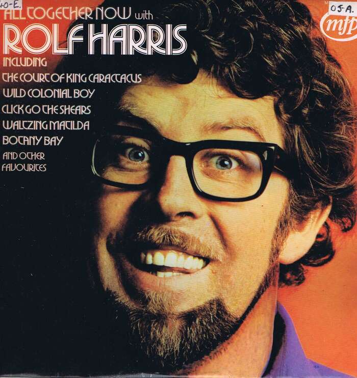 All Together Now with Rolf Harris album art 1