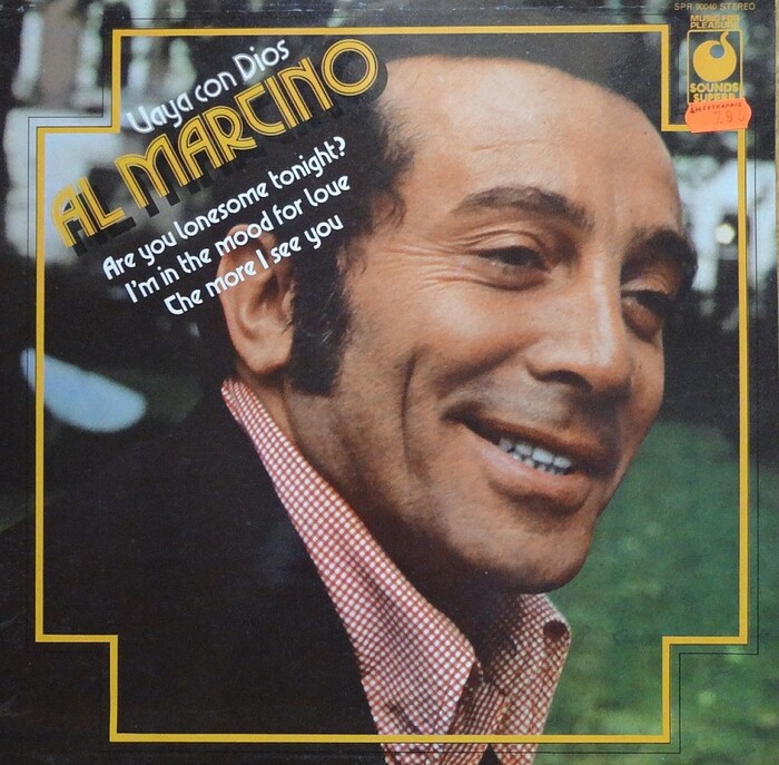 Al Martino – Vaya Con Dios album art 1