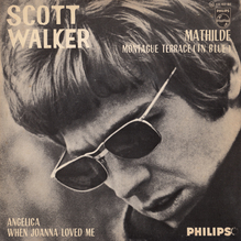 Scott Walker – <cite>Mathilde</cite> EP cover