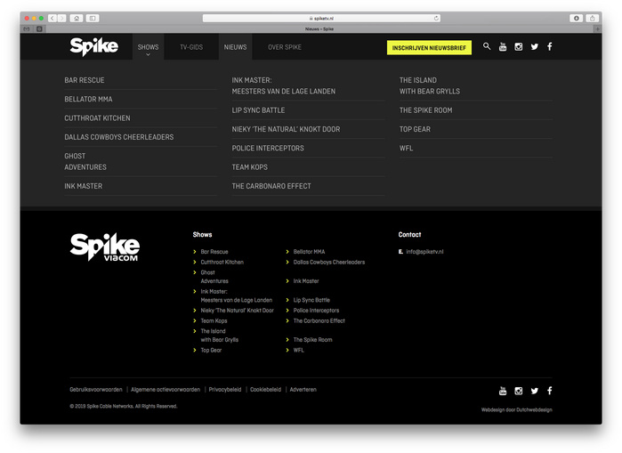 Spike TV 5
