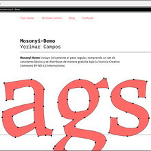 27 Caracteres website