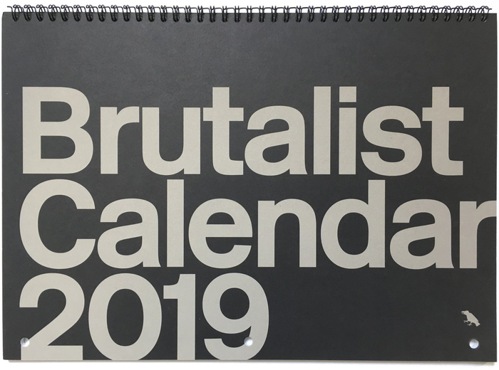 Brutalist Calendar 2019 1