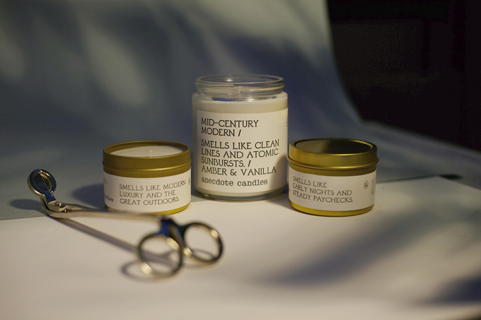 Anecdote candles 2