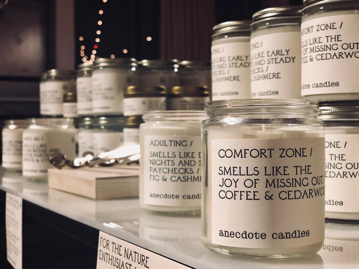 Anecdote candles 7