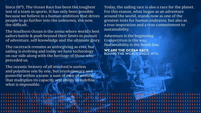 The Ocean Race rebranding 6