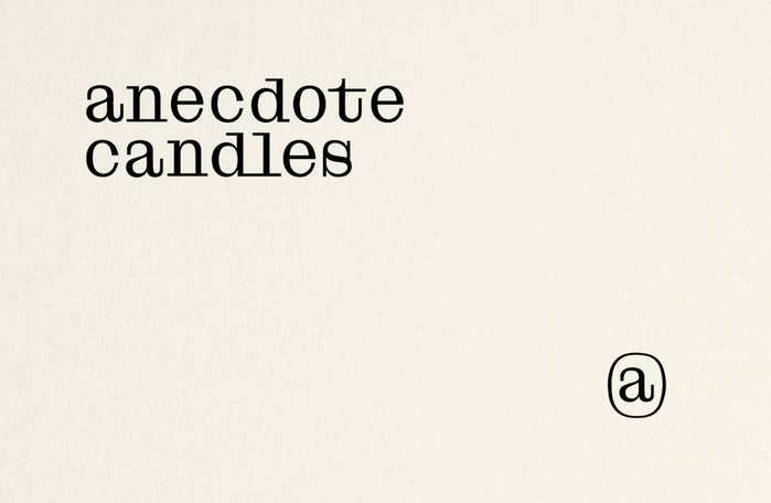 Anecdote candles 1
