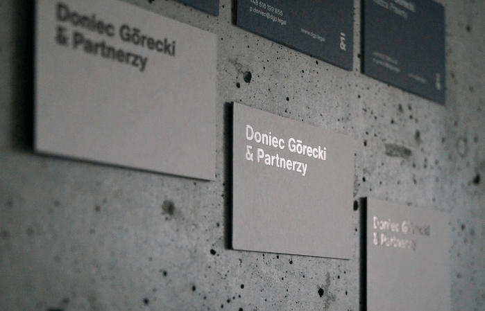 Doniec Górecki &amp; Partnerzy identity 1