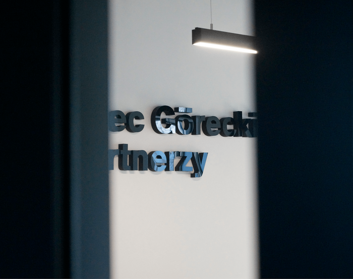 Doniec Górecki &amp; Partnerzy identity 3