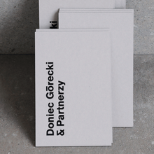 Doniec Górecki &amp; Partnerzy identity