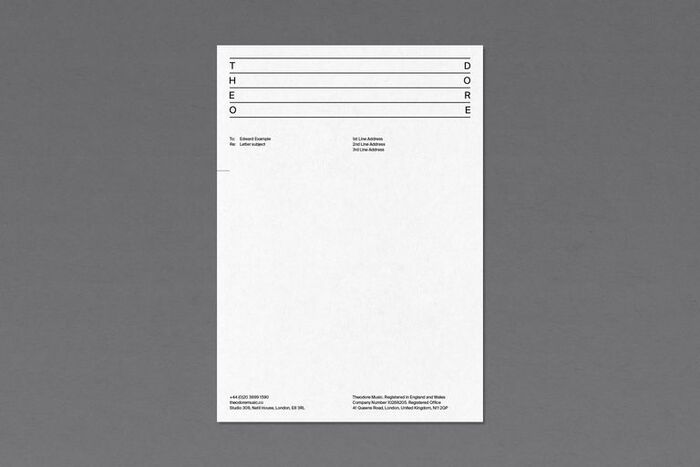 Letterhead.