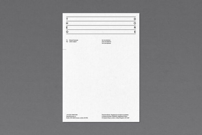 Letterhead.