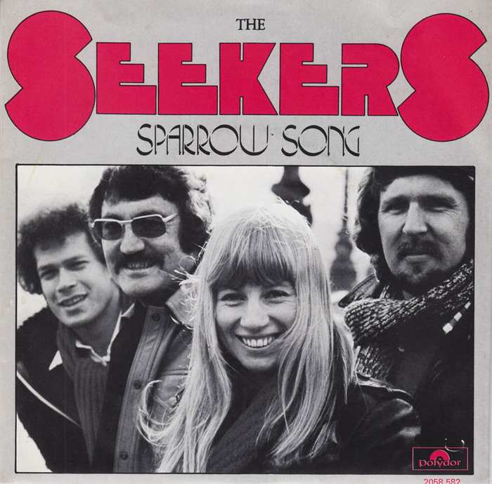 The Seekers – “Sparrow Song” Dutch single cover 1
