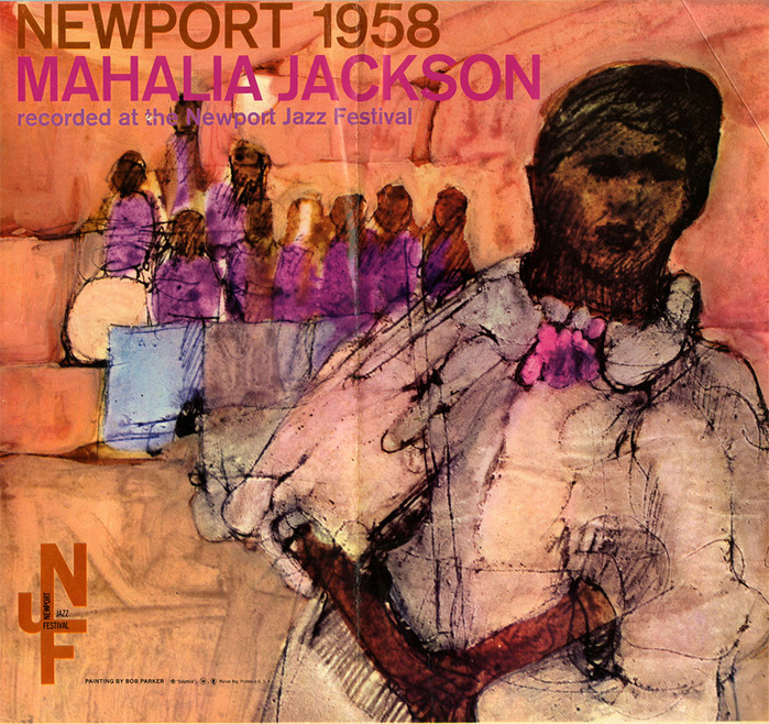 Mahalia Jackson, CL 1244, 1958.