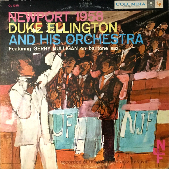 Duke Ellington And His Orchestra feat. Gerry Mulligan, CL 1245, 1958.