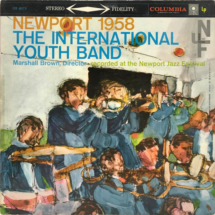 The International Youth Band directed by Marshall Brown, CL 1246, 1958.