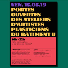 Open day invitation Bâtiment U