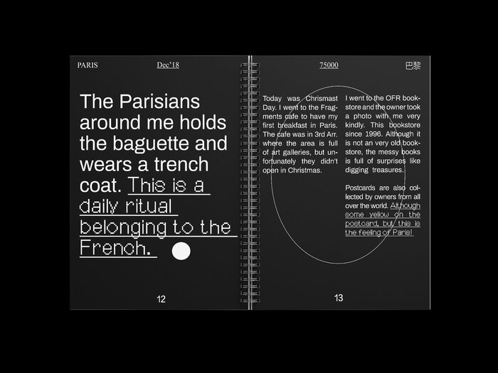 Paris 巴黎 Zine 3