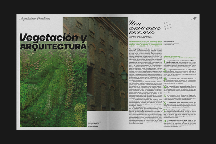 Arquitectura Encubierta, No.&nbsp;1 2