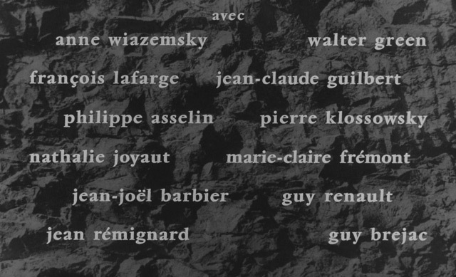 Au Hasard Balthazar (1966) titles 5
