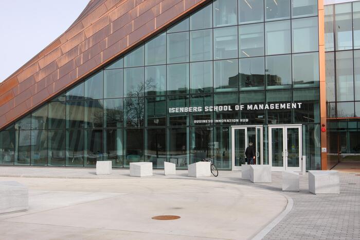 UMass Amherst Isenberg School of Management Business Innovation Hub 1