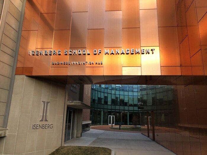 UMass Amherst Isenberg School of Management Business Innovation Hub 2