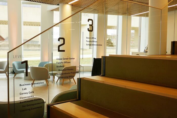UMass Amherst Isenberg School of Management Business Innovation Hub 3