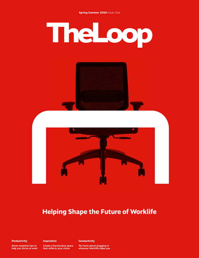 The Loop Issue 1, Spring/Summer 2019 (cover)