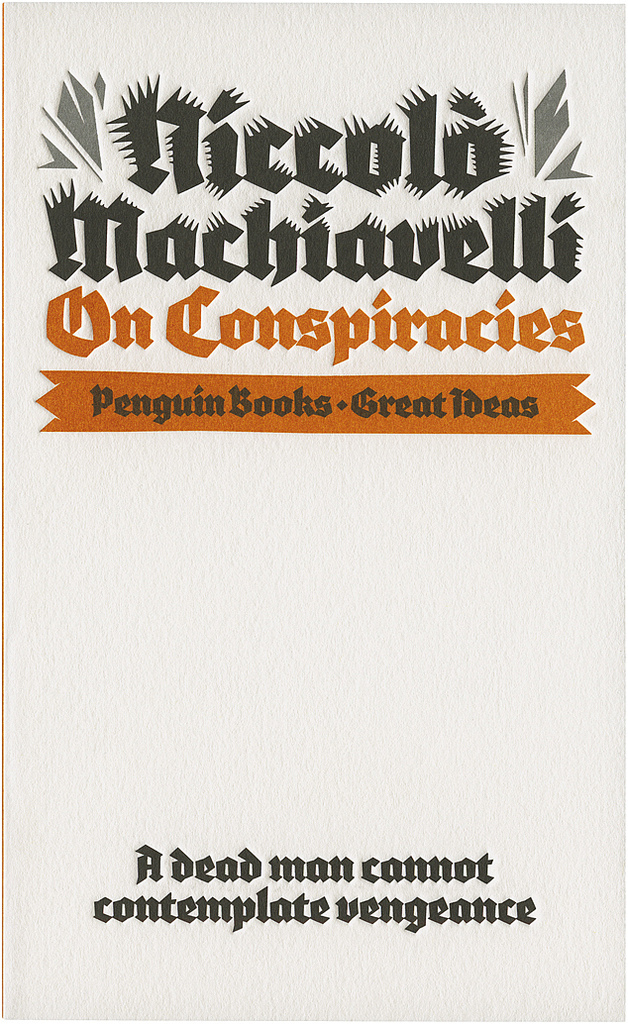 On Conspiracies, Penguin Great Ideas edition