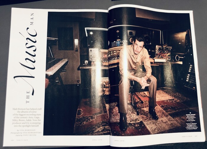 “The Music Man” Produced on location by Kristen Terry for Rosco Production. — Vanity Fair