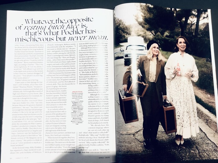 “What a Trip!” Photographs by Art Streiber. Styling by Deborah Afshani. Set design by Anthony A. Altomare for Buffalo Art Co. Produced on location by Zoe Talay for Westy Productions. — Vanity Fair