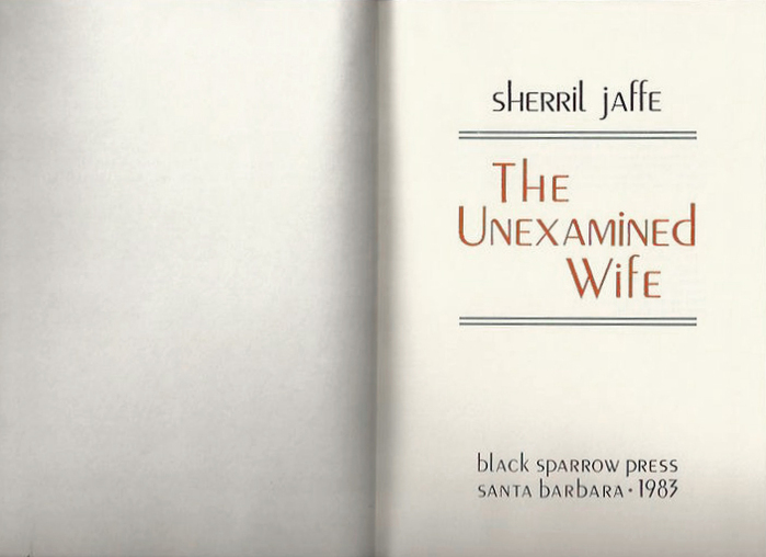 Title page