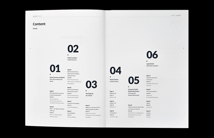 BeWest Berlin editorial design 2
