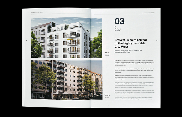 BeWest Berlin editorial design 6