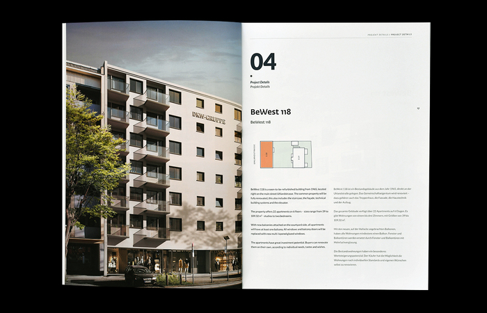 BeWest Berlin editorial design 7