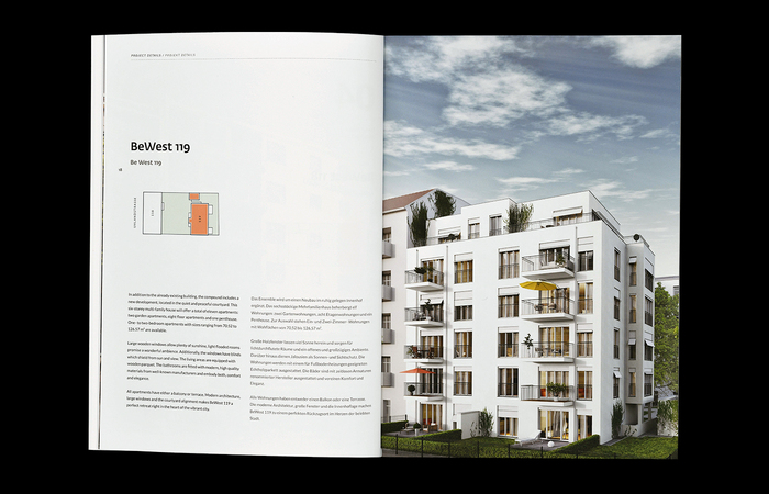 BeWest Berlin editorial design 8