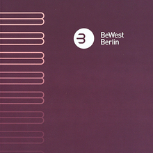 BeWest Berlin editorial design