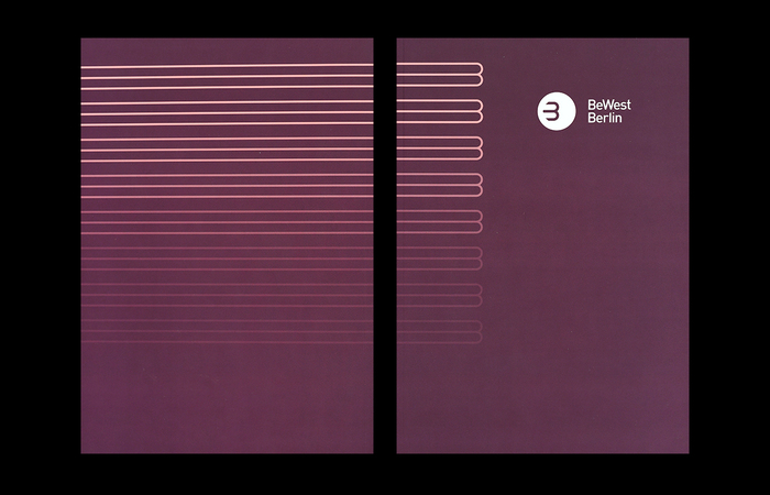 BeWest Berlin editorial design 1