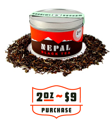 Andrews & Dunham Nepal Tea 1