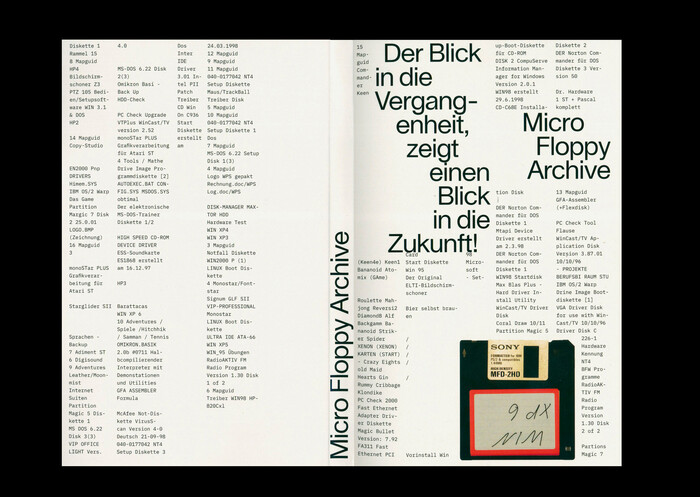 Micro Floppy Archive 1