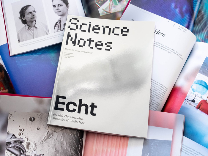 Science Notes magazine #3, “Echt”, April 2019 1