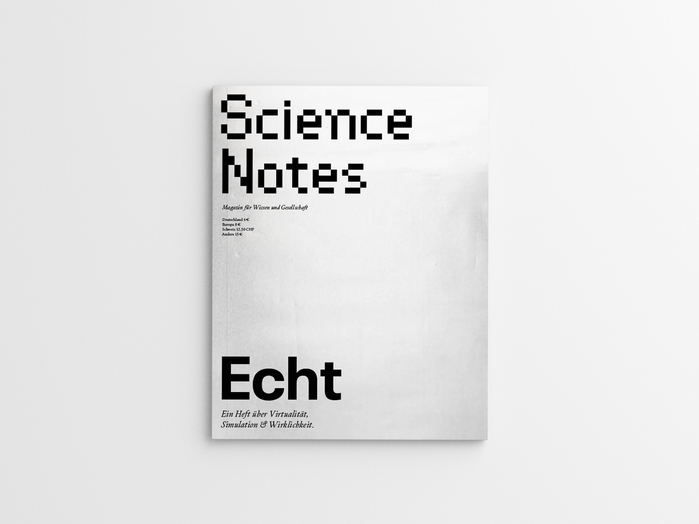 Science Notes magazine #3, “Echt”, April 2019 4