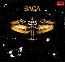 Saga band logo and album art (1978–1980)