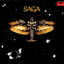 Saga band logo and album art (1978–1980) Saga band logo and album art (1978–1980)