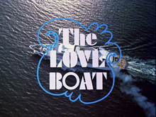 <cite>The Love Boat</cite> logo and title sequence