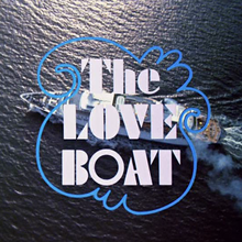 <cite>The Love Boat</cite> logo and title sequence